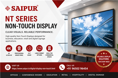 NT Series Non-Touch Display – Saipur