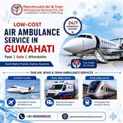 Panchmukhi Air Ambulance in Guwahati Is Available 24/7 with Its Premier Service