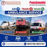 Panchmukhi Train Ambulance in Hyderabad- Safe Patient Transfer with Ease