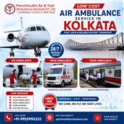 Panchmukhi Air Ambulance in Kolkata Is For Your Convenience and Safety