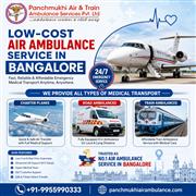 Panchmukhi Air Ambulance in Bangalore Is Dedicated To Saving Patients from Traum