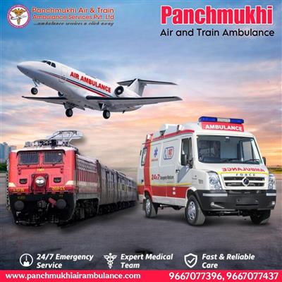 Panchmukhi Low Cost Train Ambulance in Pune- Emergency Rail Ambulance