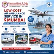 Panchmukhi Air Ambulance in Mumbai Provides Advanced Critical Care Ambulances