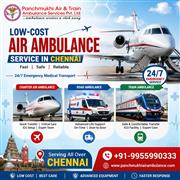 Book a Comfortable Medical Transfer with Panchmukhi Air Ambulance in Chennai