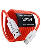 FEDUS ZETTA 100W 1M USB-A to Type-C Charging Cable Original for OnePlus 15/13/12