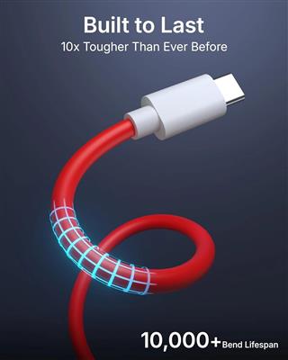 FEDUS ZETTA 100W 1M USB-A to Type-C Charging Cable Original for OnePlus 15/13/12