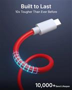 FEDUS ZETTA 100W 1M USB-A to Type-C Charging Cable Original for OnePlus 15/13/12