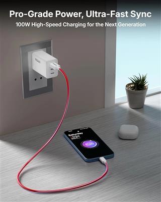 FEDUS ZETTA 100W 1M USB-A to Type-C Charging Cable Original for OnePlus 15/13/12