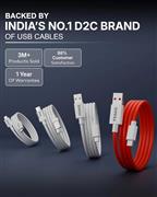 FEDUS ZETTA 100W 1M USB-A to Type-C Charging Cable Original for OnePlus 15/13/12