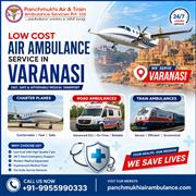 Panchmukhi Air Ambulances in Varanasi Are a Resourceful Medical Transport Soluti