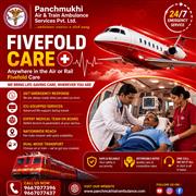 Panchmukhi ICU Train Ambulance from Nagpur- Advanced critical Care with support