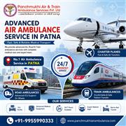 Panchmukhi Air Ambulance in Patna Is the Most Authentic Medical Transport Provid