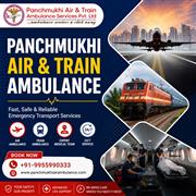 Panchmukhi Low Cost Train Ambulance in Delhi- Expert Medical team to guide you