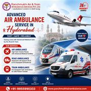 Panchmukhi Air Ambulance in Hyderabad Has a History of Meeting Urgent Medical