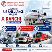 Panchmukhi Air Ambulance in Ranchi is committed to Protecting Patients from Dang
