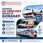 Panchmukhi Air Ambulance in Guwahati Helps Arrange Easy Transportation