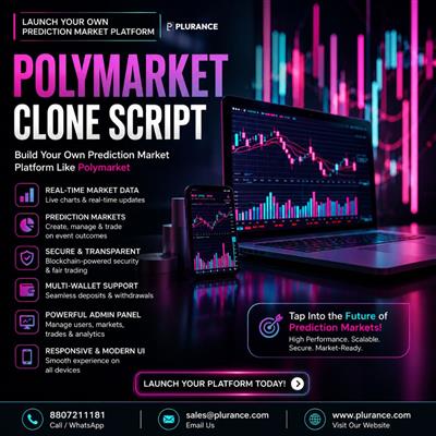 Make Your Mark in Prediction Markets with Polymarket Clone