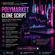 Make Your Mark in Prediction Markets with Polymarket Clone