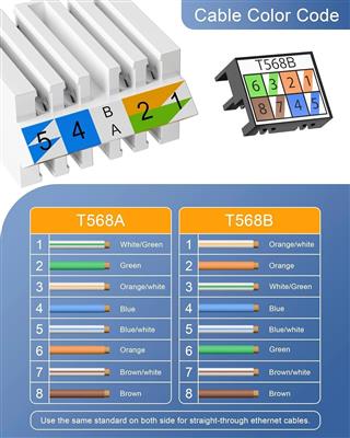 FEDUS PING Cat 8 RJ45 Connector Toolless | 40Gbps 2000MHz High Speed Shielded Et
