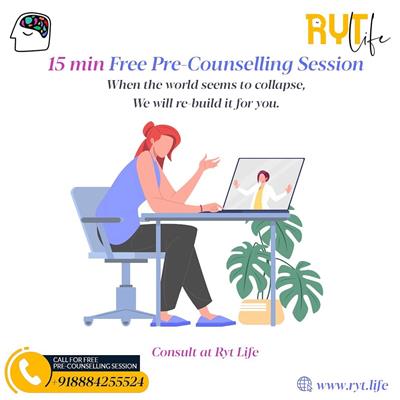best online psychologist in india  | Ryt Life
