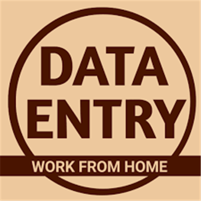 Work from Home: Data Entry Opportunity