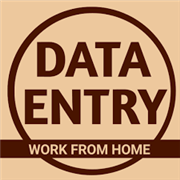 Work from Home: Data Entry Opportunity