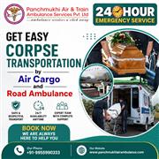 Panchmukhi Dead Body Transfer in Delhi- Safe and Secured Corpse Transportation