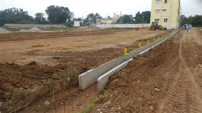 Sites near to mysore road haway