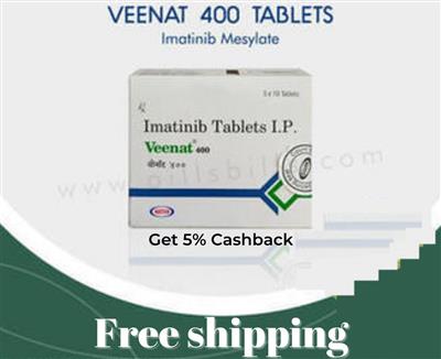 Buy Veenat 400 mg Imatinib tablets at Best Price