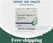 Buy Veenat 400 mg Imatinib tablets at Best Price