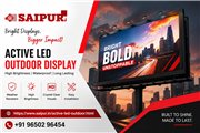 Saipur Outdoor LED Display – High-Brightness Outdoor Advertising Solution