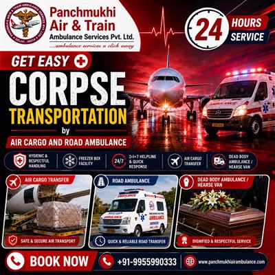 Panchmukhi Mortuary Box Transfer in Ranchi- Secure Human Remains Transportation