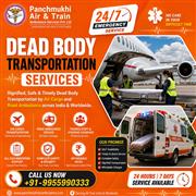 Panchmukhi Dead Body Transfer in Varanasi- Professional Corpse Transfer support