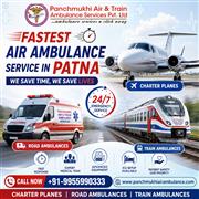 Panchmukhi Air Ambulance in Patna is Considered a Reliable Medical Transport