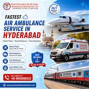 Panchmukhi Air Ambulance in Hyderabad is known for Providing Cost-Effective