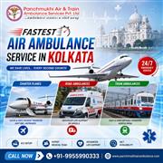 The Panchmukhi Air Ambulance in Kolkata Is Responsible For Rescuing Patients