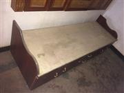 Teak wood Dewan cot for sale