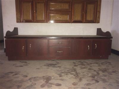 Wooden tv stand for sale