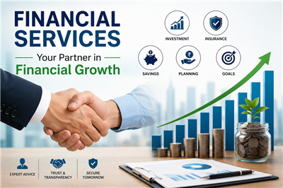 Financial Services - Your Partner in Financial Growth
