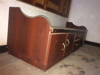 Wooden tv stand for sale