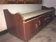 Wooden tv stand for sale