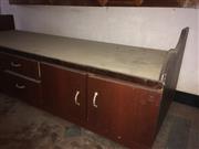 Wooden tv stand for sale