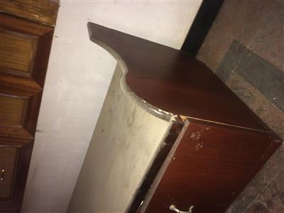 Wooden tv stand for sale