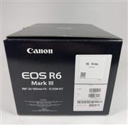 New Sealed Canon EOS R6 Mark III Mirrorless Digital Camera.