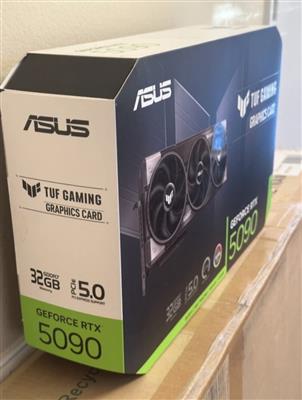 ASUS GEFORCE RTX 5090 TUF Gaming 32GB GDDR7 OC EDITION GPU - New Sealed