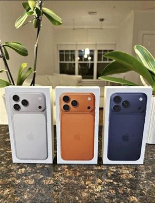 Original Apple iPhone 17 Pro Max 512GB unlocked
