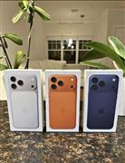 Original Apple iPhone 17 Pro Max 512GB unlocked
