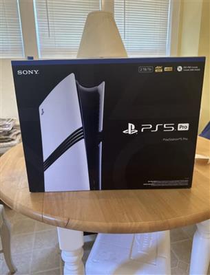 Factory Sealed PlayStation 5 Pro – Digital Edition (2TB SSD)