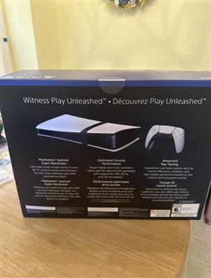 Factory Sealed PlayStation 5 Pro – Digital Edition (2TB SSD)