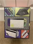 Authentic Nintendo Switch - OLED Splatoon 3 Special Edition 64GB New Sealed